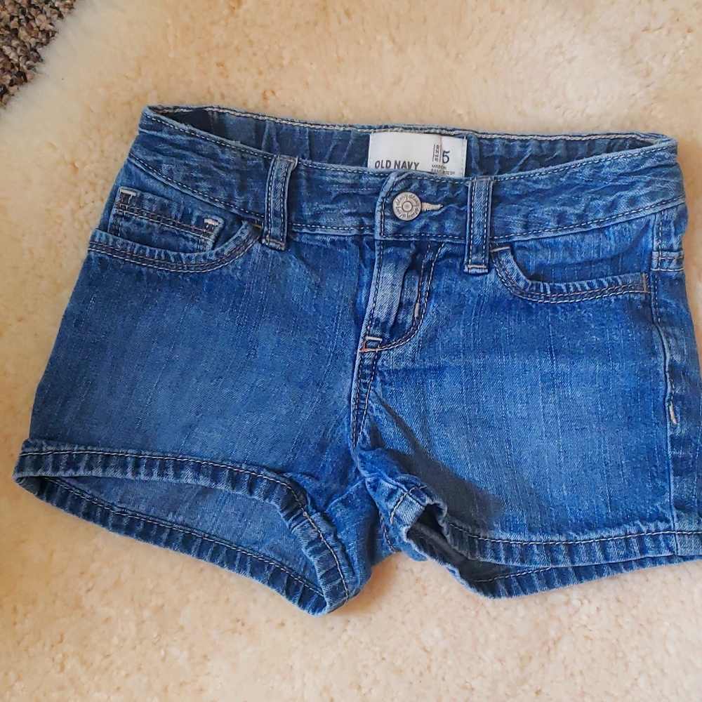 Girls shorts. Old navy size 5.